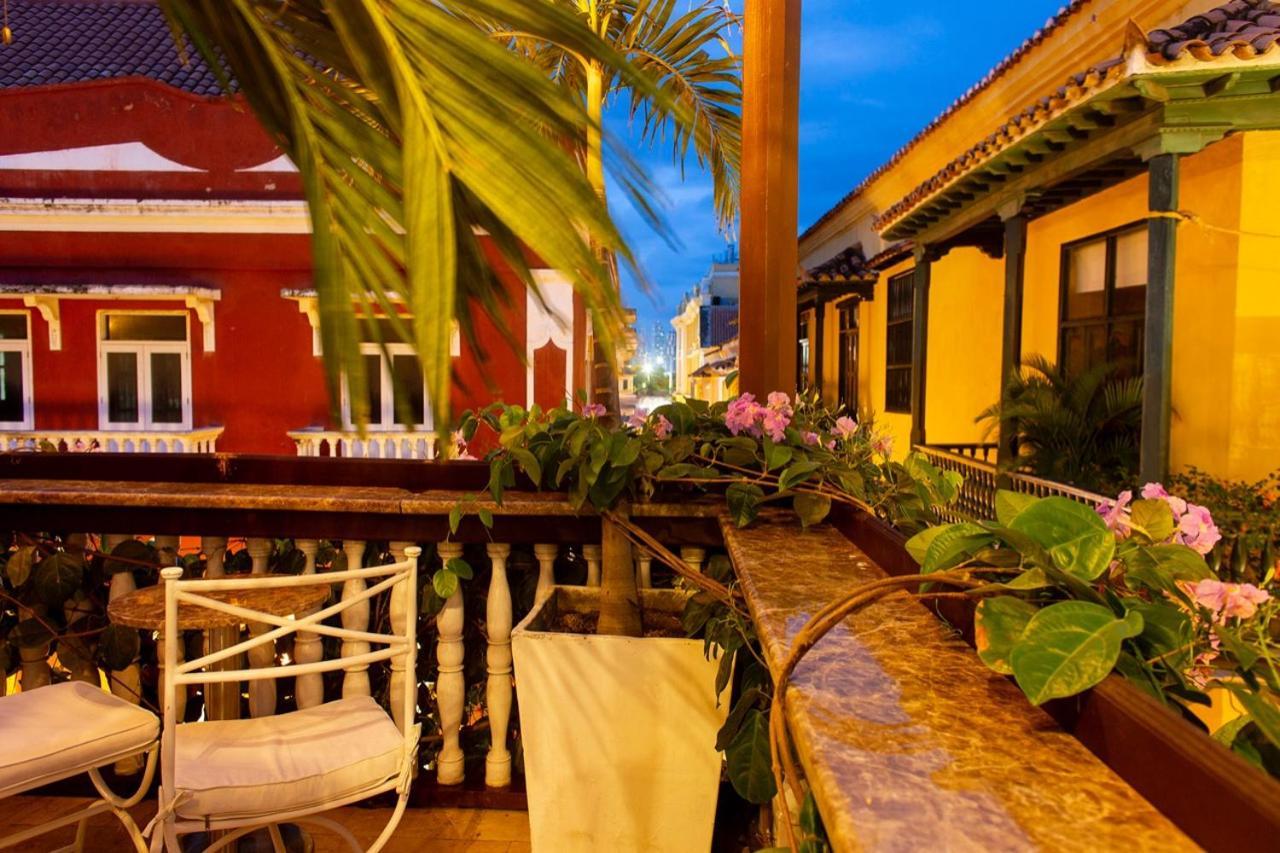 Leones De Alba Hotel Boutique Cartagena Luaran gambar
