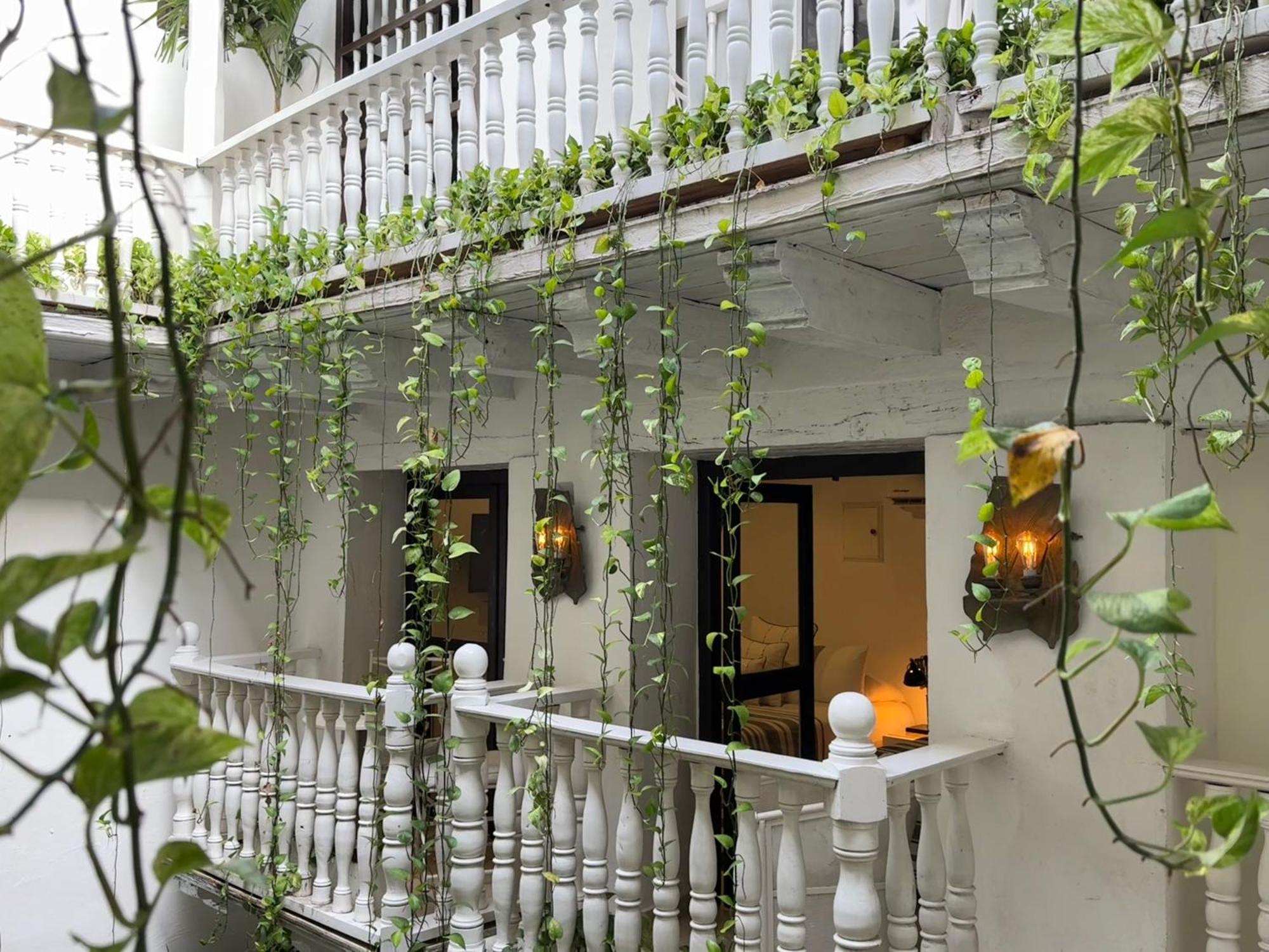Leones De Alba Hotel Boutique Cartagena Luaran gambar